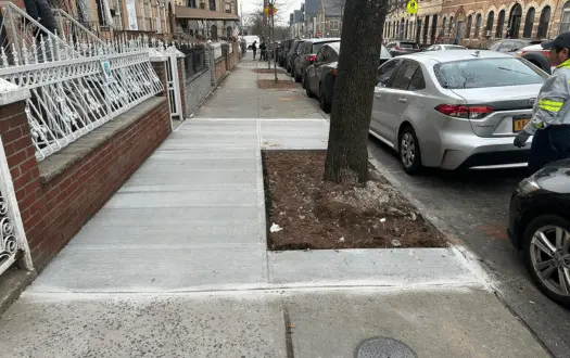ADA-Compliant Sidewalks